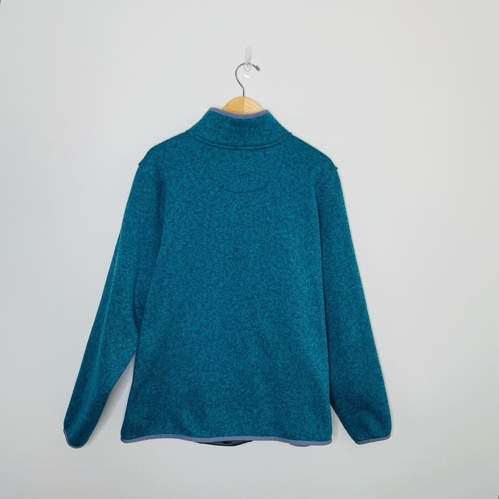 Women's L.L.Bean Sweater Fleece Pullover Size 2X camping outdoor hiking cozy - Picture 5 of 9